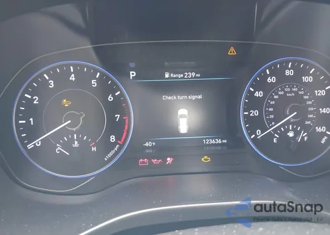 2022 Hyundai Palisade Sel z USA, uszkodzony, nr VIN KM8R44HE1NU415696